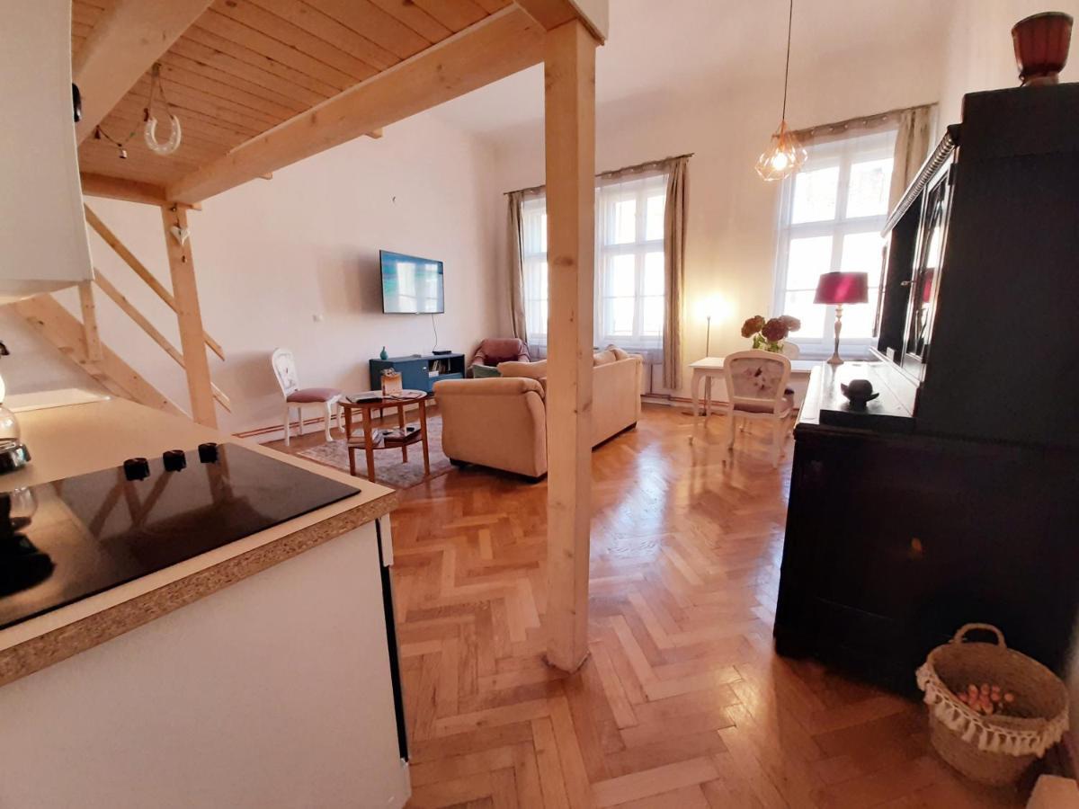 Central Loft Apartment Брашов Екстер'єр фото