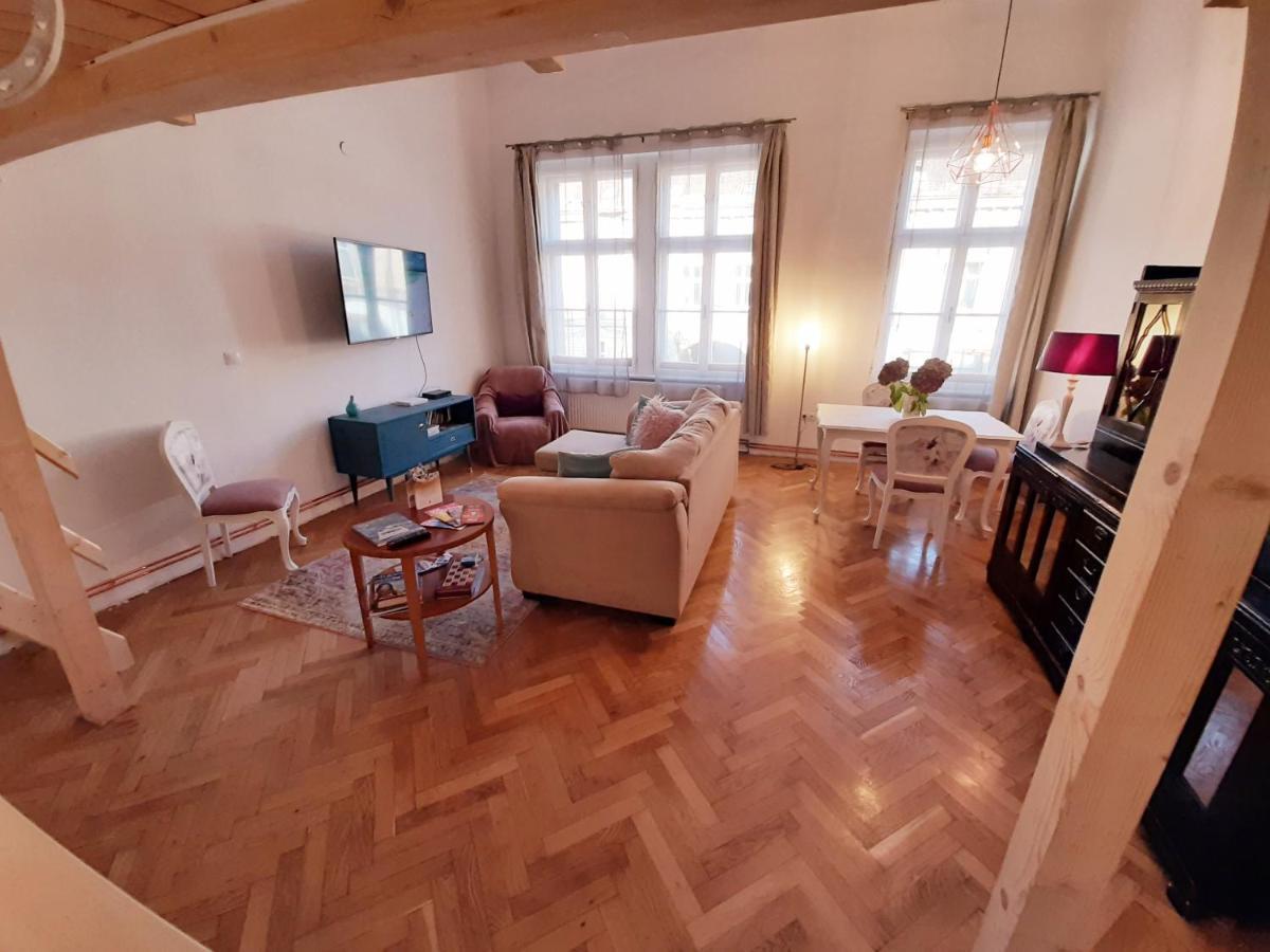 Central Loft Apartment Брашов Екстер'єр фото
