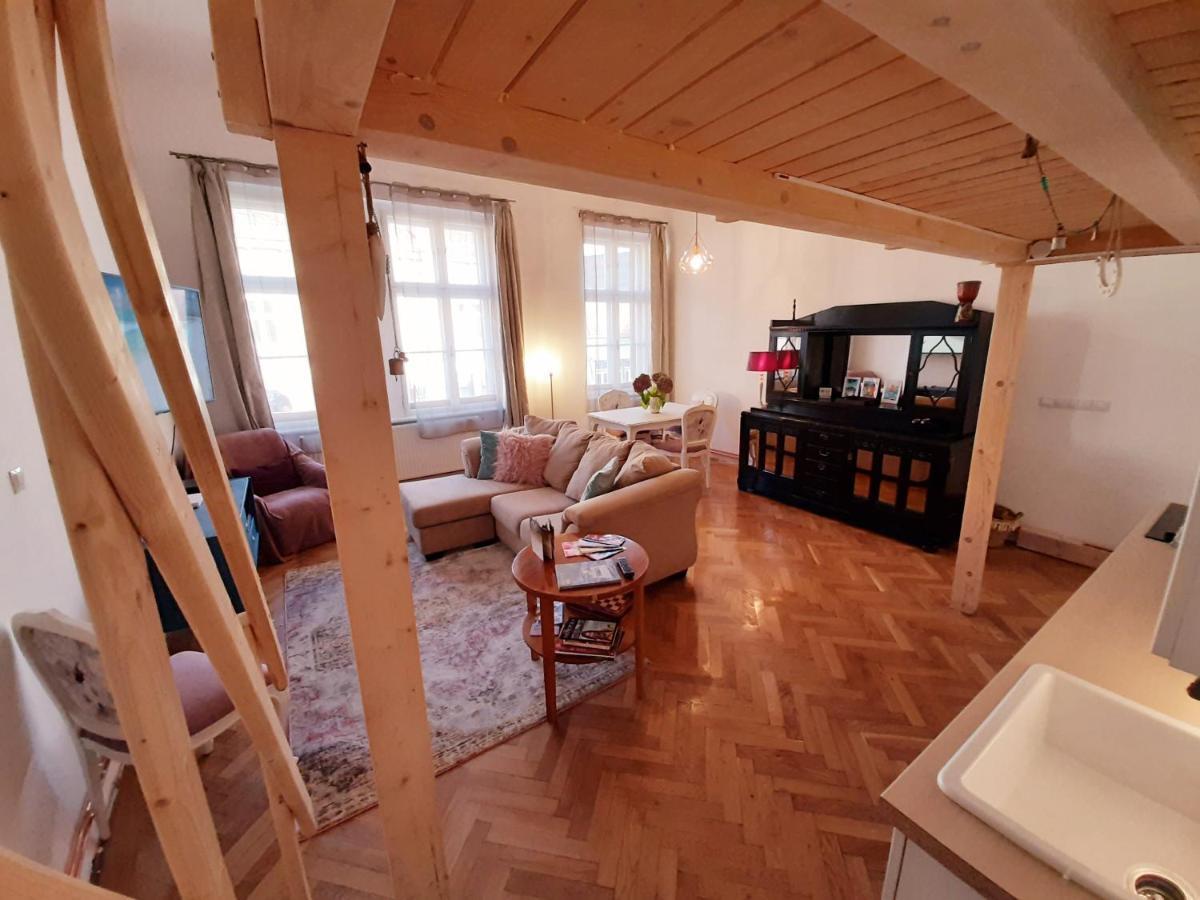 Central Loft Apartment Брашов Екстер'єр фото