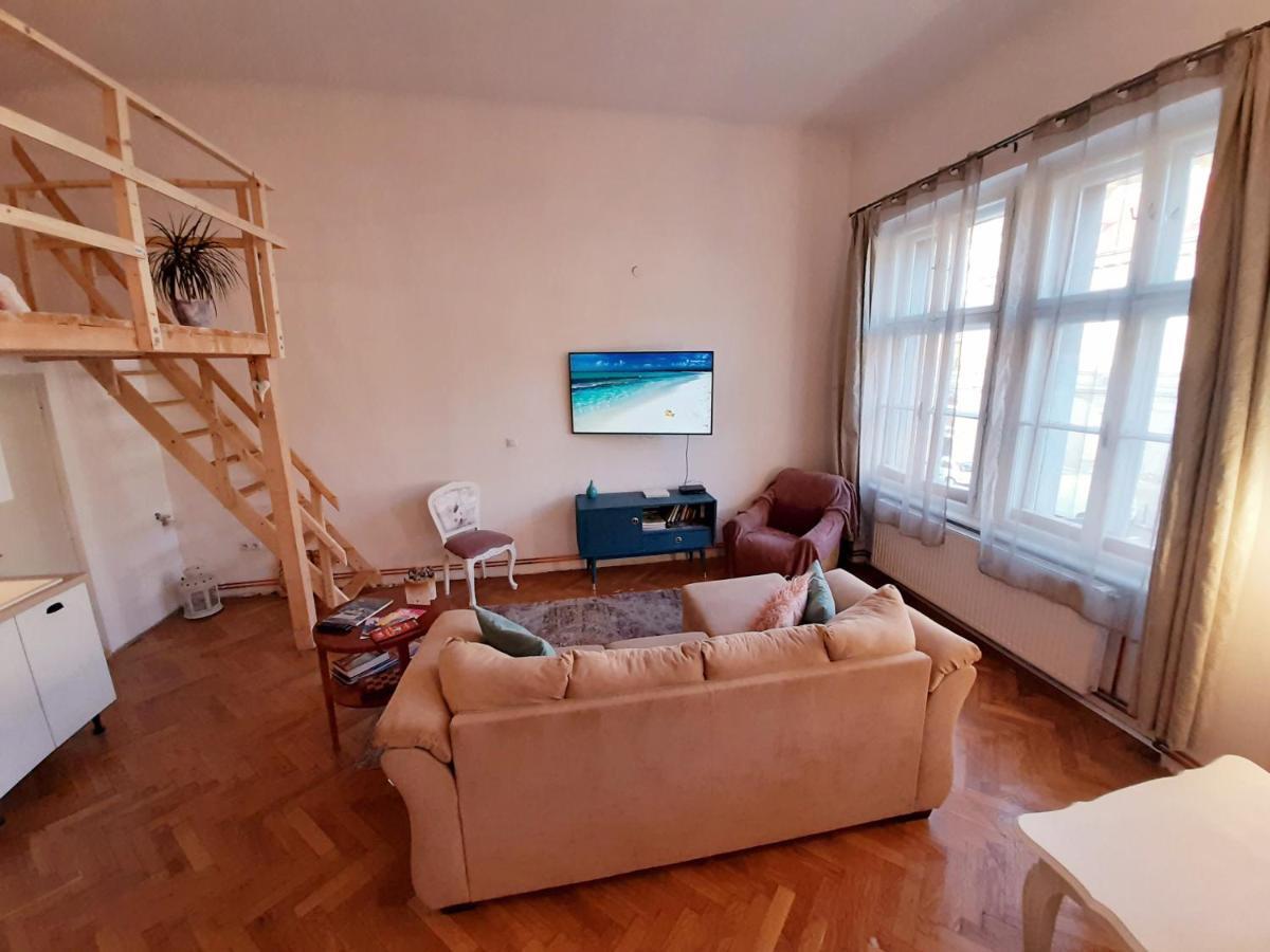Central Loft Apartment Брашов Екстер'єр фото